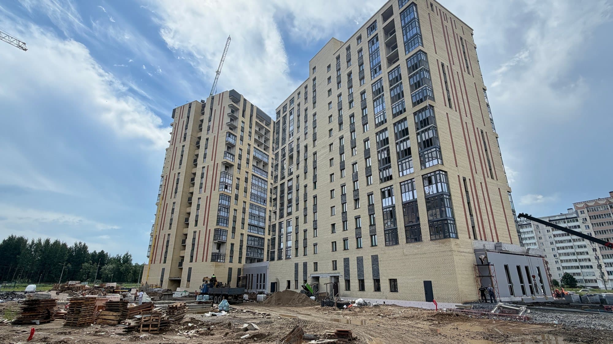 Новостройка ЖИЛСТРОЙ35